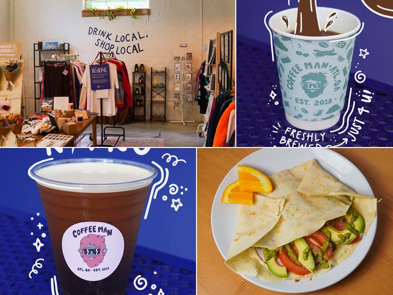 Coffee Man Blandtown