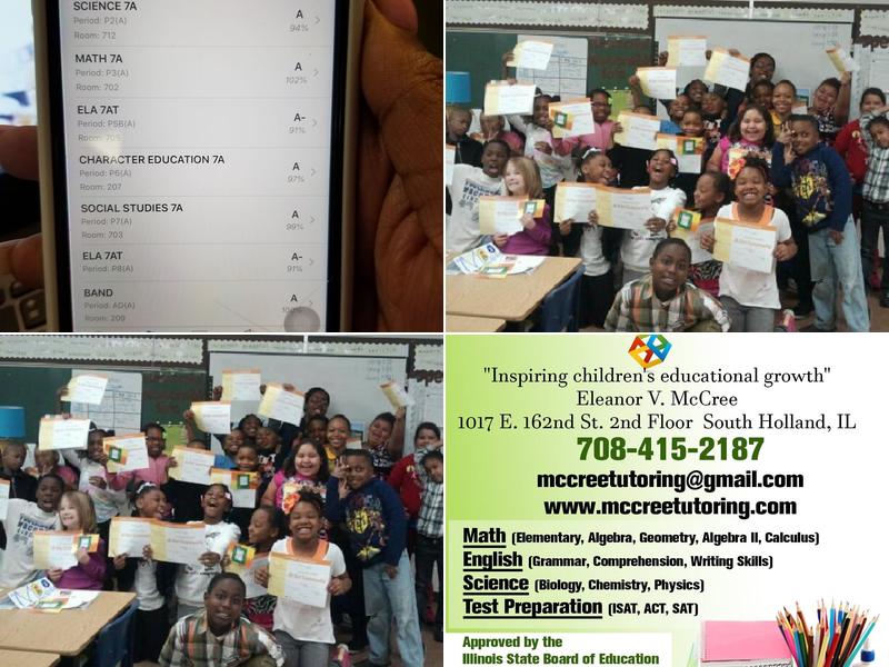 McCree Tutoring Services