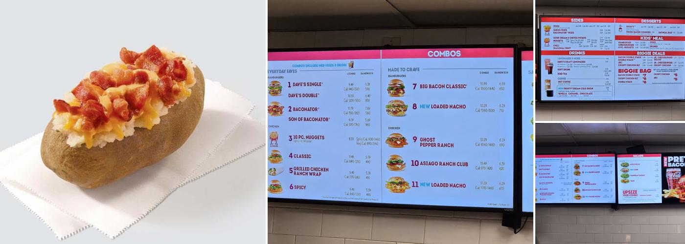 Wendy's Menu