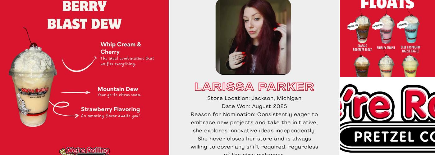 We're Rolling Pretzel Co - Steubenville, Ohio