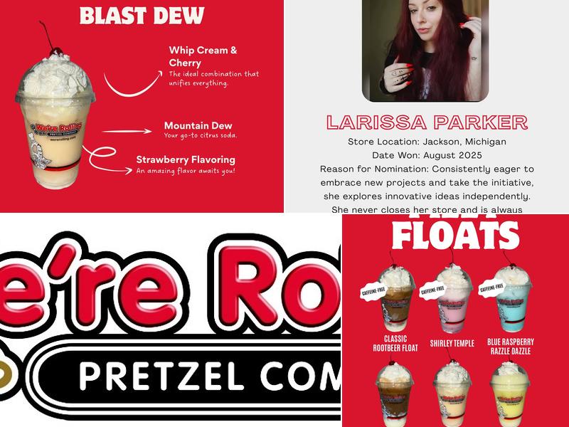 We're Rolling Pretzel Co - Steubenville, Ohio