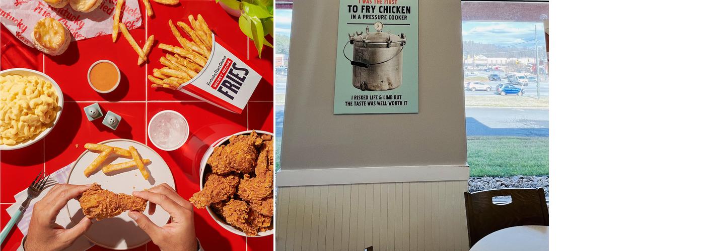 KFC Menu