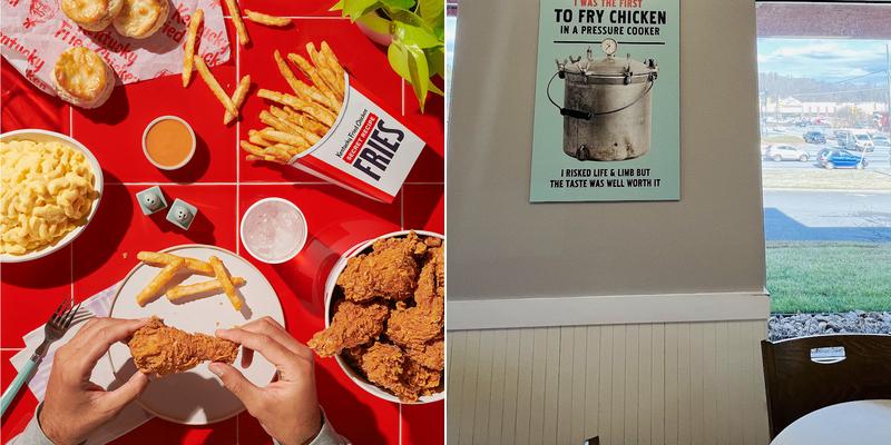 KFC Menu