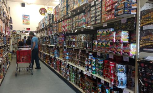 F & V Fireworks, LLC Enon Valley