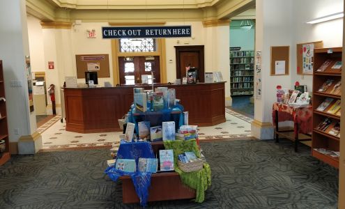 Carnegie Public Library Washington Ct Hs