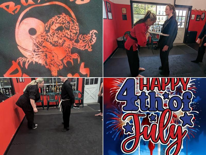 bushido dragons karate