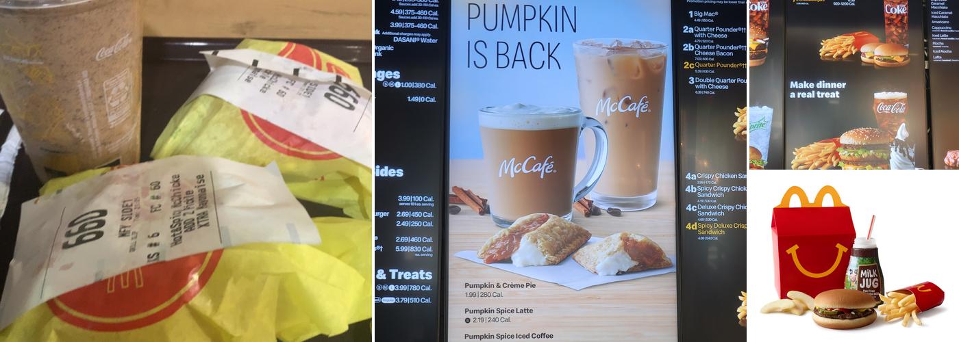 McDonald's Menu