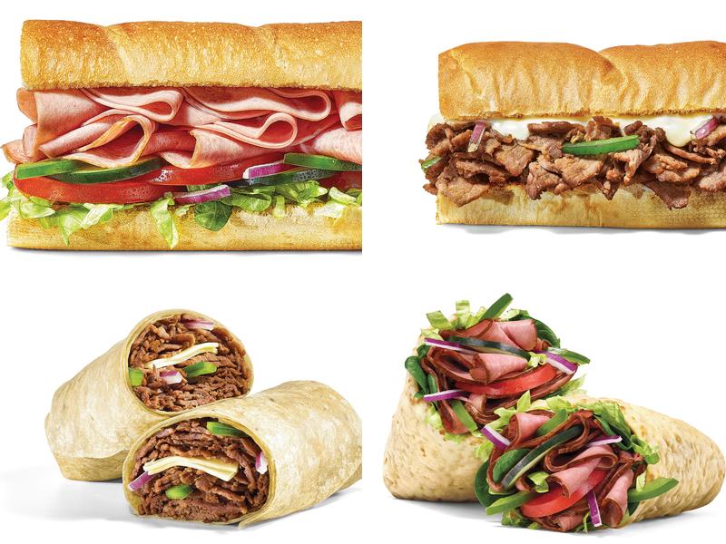 Subway 2695 Boones Creek Rd B, Gray