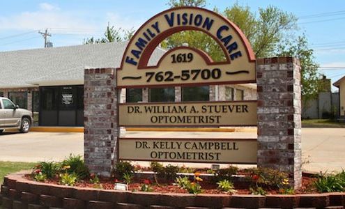 Family Vision Care of Ponca City: Dr. Stuever & Dr. Campbell