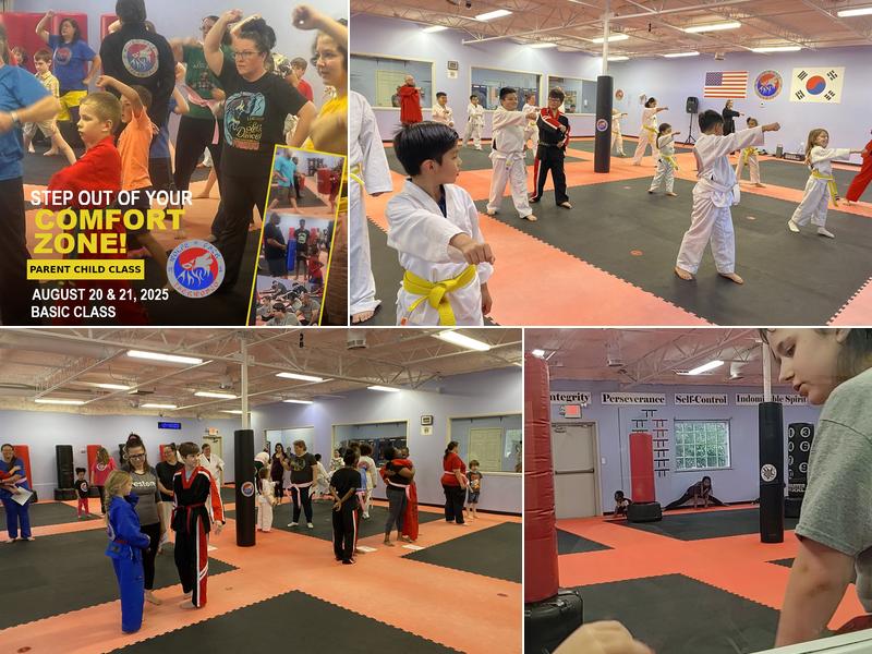 Wolfe Pack Taekwondo