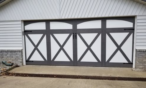 Top Quality Overhead Door Bluejacket