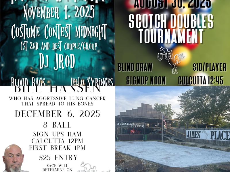 James’ Place 9720 Hornbeam Rd, Henryetta