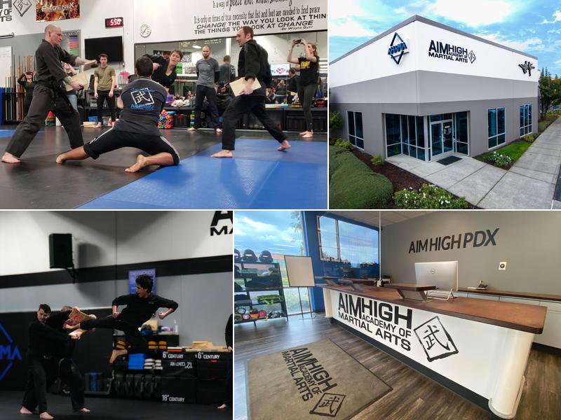 Aim High Academy Of Martial Arts