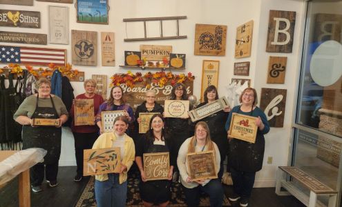 Board & Brush Creative Studio - North Fort Wayne