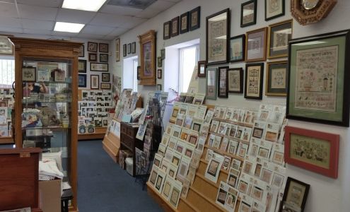 Unique Lee Yours Cross-Stitch & Needlework