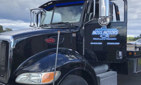 Moss motor sales Columbia