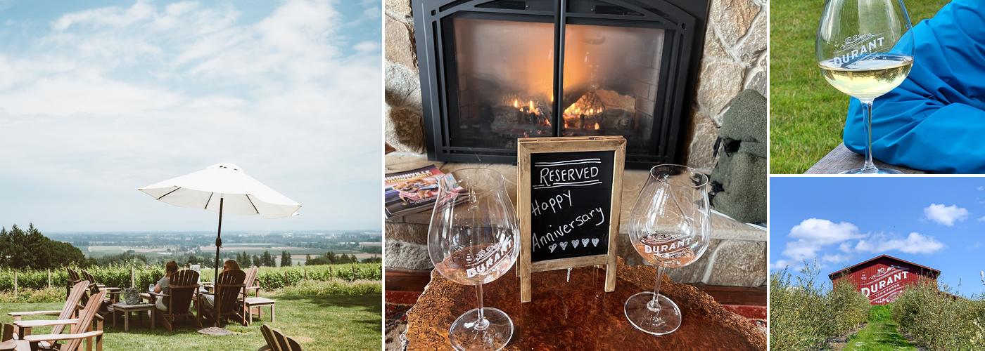 Durant Vineyards Tasting Room