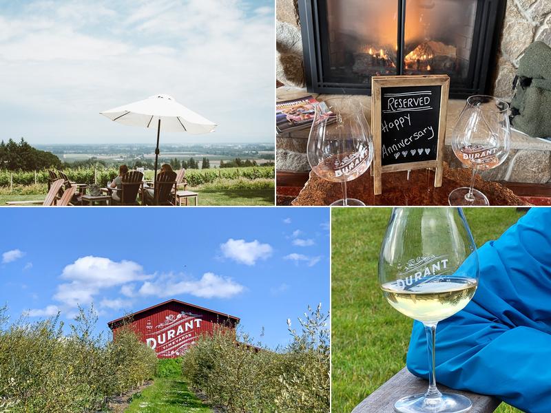 Durant Vineyards Tasting Room