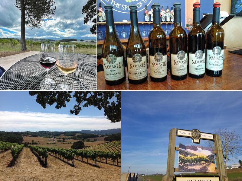 Namaste Vineyards Inc