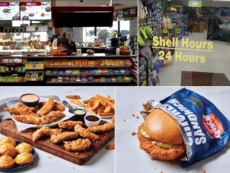 Krispy Krunchy Chicken