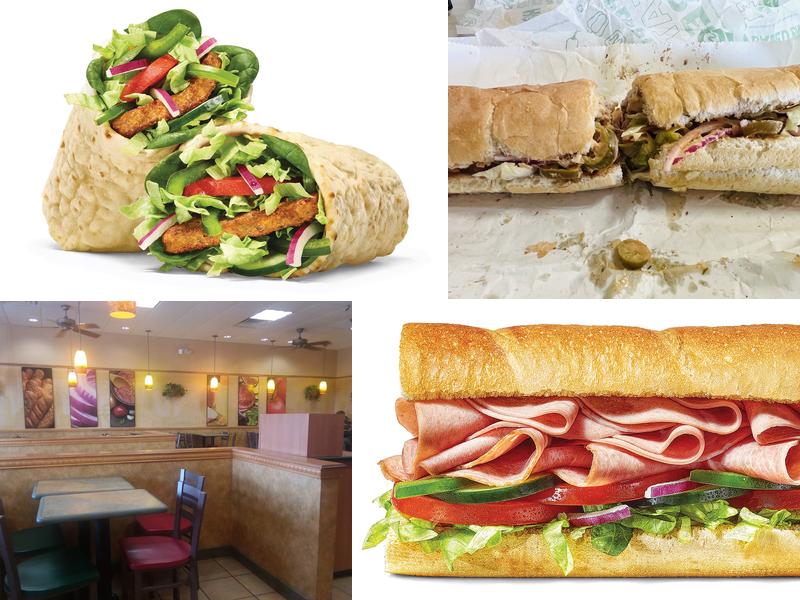 Subway 101 US Hwy 21 F, Gate City