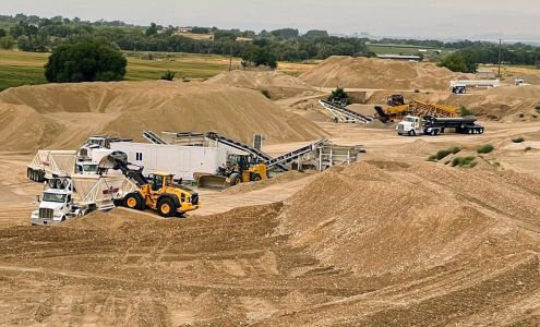 Hilltop Rock Sand and Gravel 1280 Locker Ave, Parma Idaho 83660