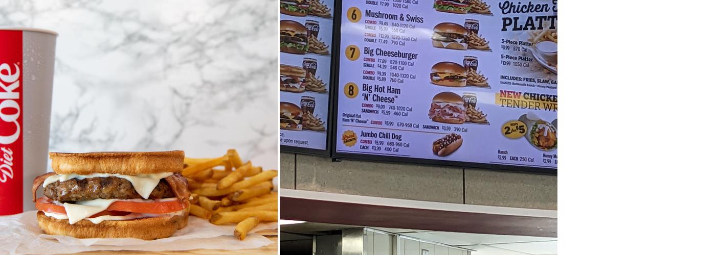 Hardee’s Menu