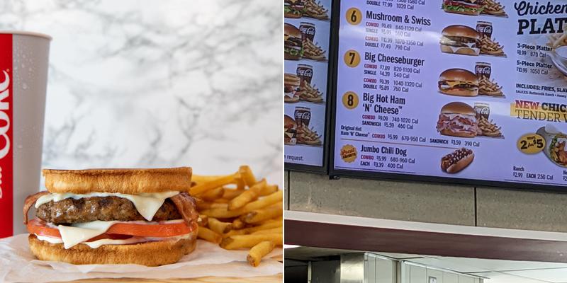 Hardee’s Menu