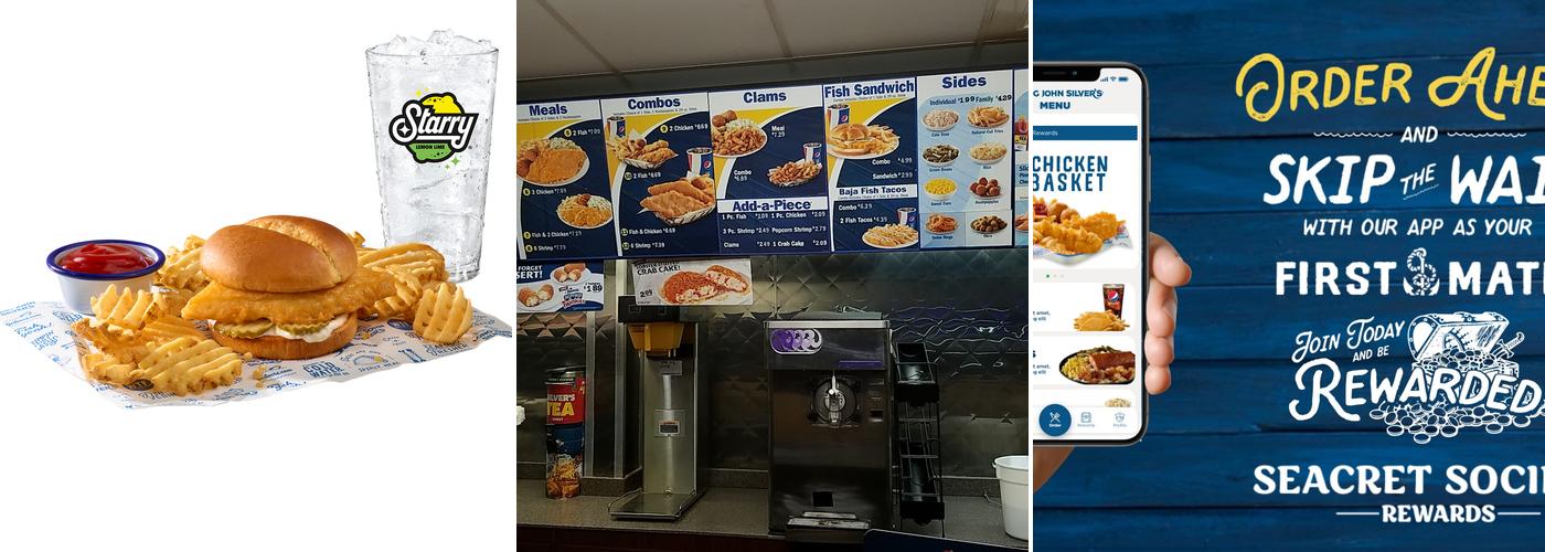 Long John Silver's Menu