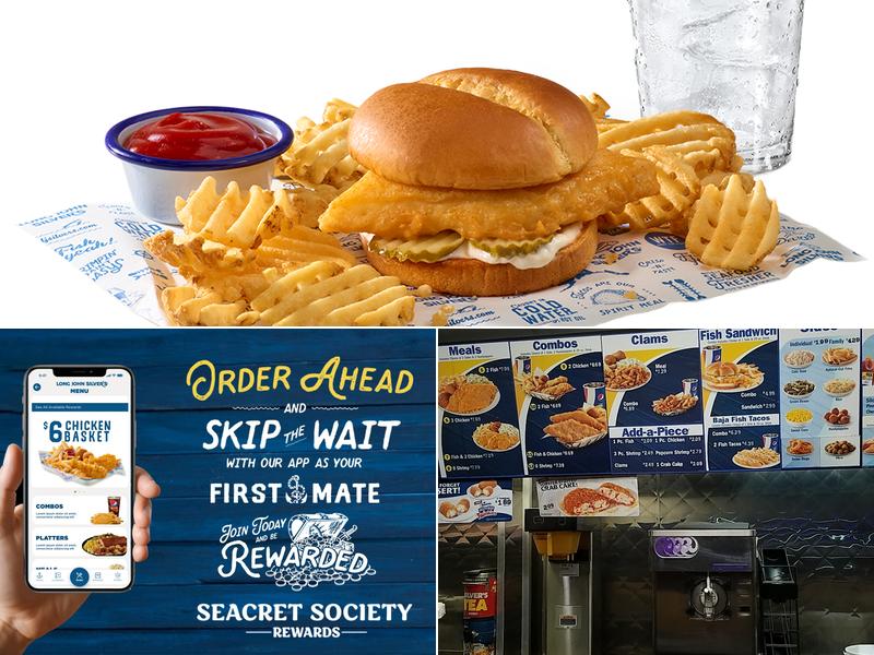 Long John Silver's Menu