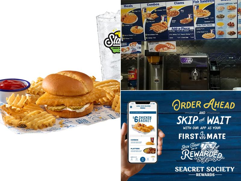Long John Silver's Menu