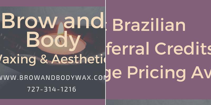 Brow and Body Waxing & Aesthetics