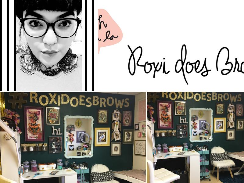 Roxi Does Brows
