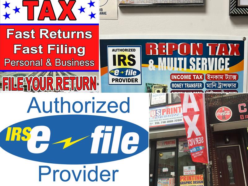 REPON TAX AND MULTISERVICE INC