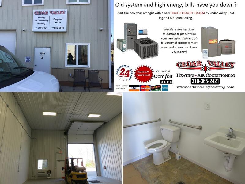 Cedar Valley Heating, Air Conditioning & Plumbing