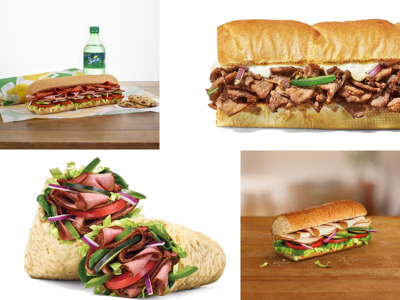 Subway 107 W Kingston Springs Rd, Kingston Springs