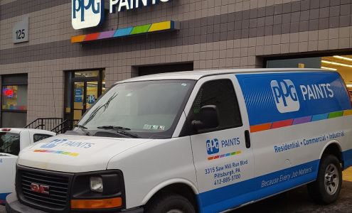 PPG Paint Store & Paint Sprayer Repair