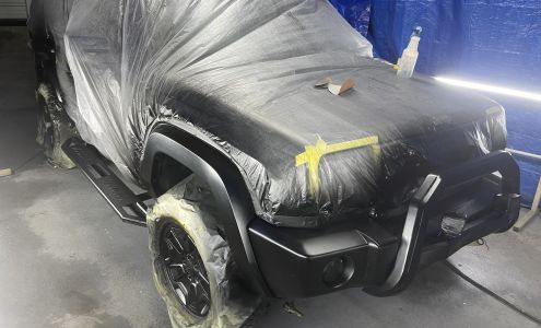 Autocorrect Paint and Collision