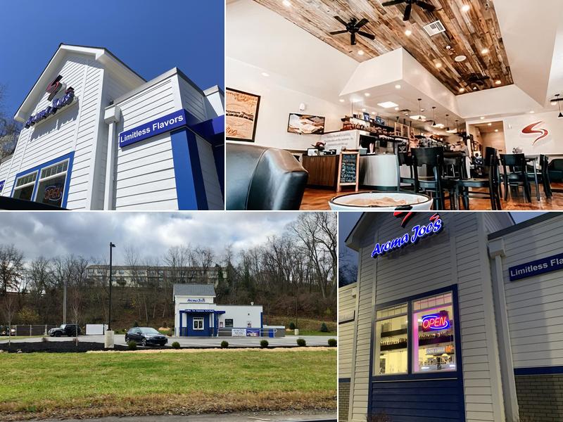 Aroma Joe's Drive Thru