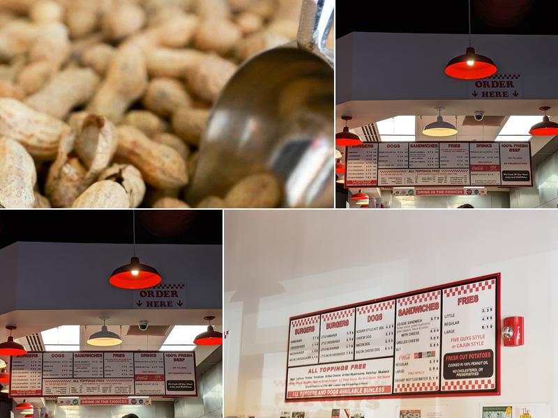 Five Guys Menu