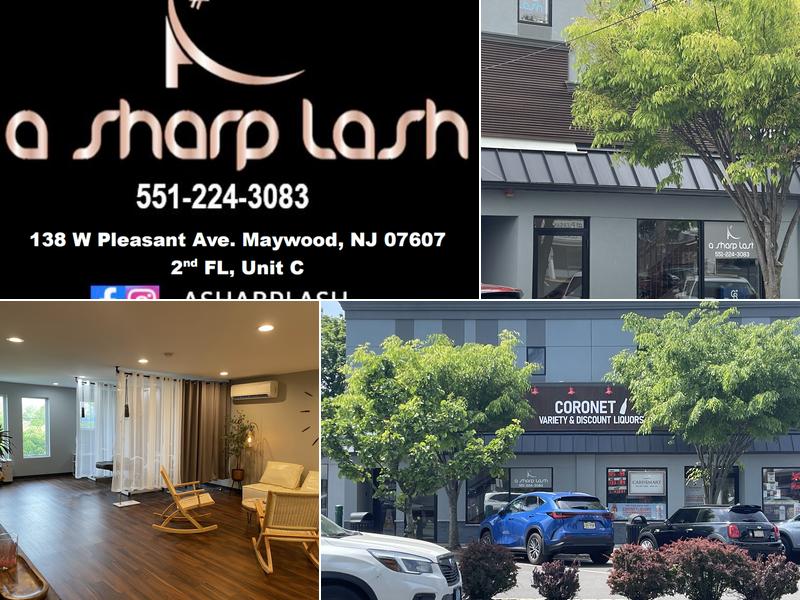 A Sharp Lash Extensions