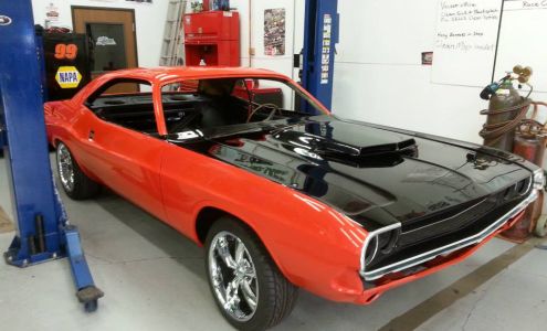 RPM Automotive Black Eagle