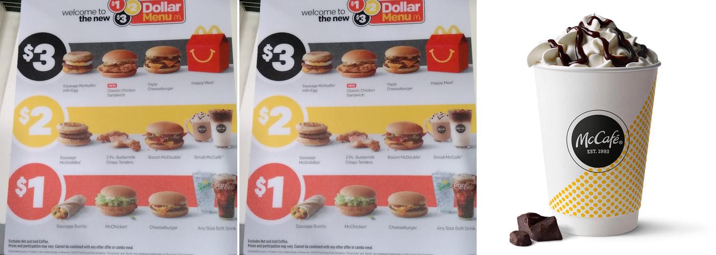 McDonald's Menu
