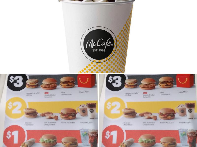 McDonald's Menu