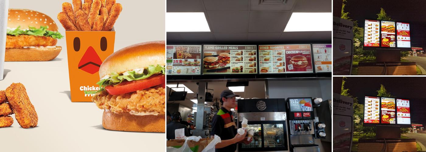 Burger King Menu
