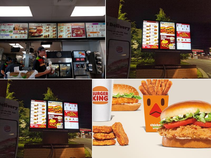 Burger King Menu