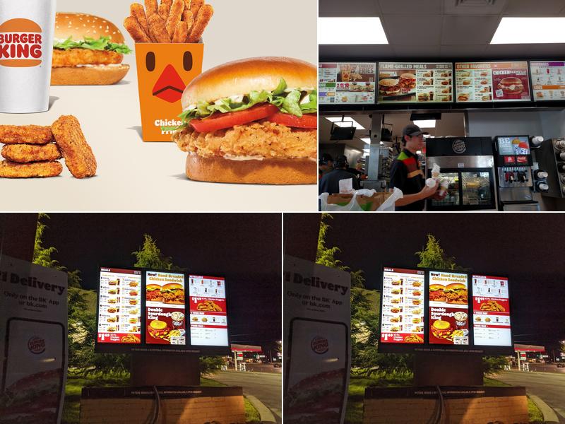Burger King Menu