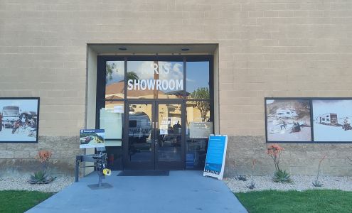 Giant RV Parts Showroom