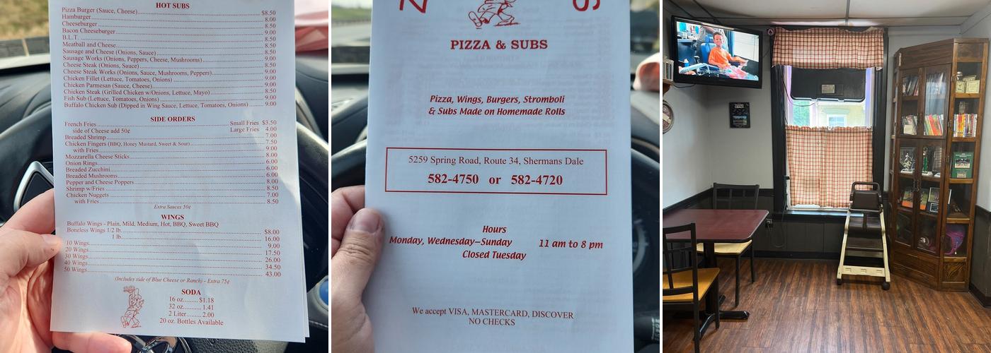 Zeiderellis' Pizza & Subs