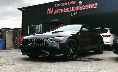 AV AUTO COLLISION CENTER INC